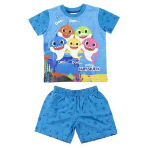 SHORT PAJAMAS SINGLE JERSEY BABY SHARK