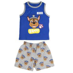 SHORT PAJAMAS SUSPENDERS SINGLE JERSEY PAW PATROL