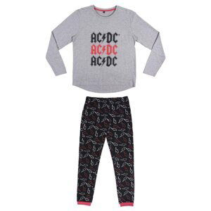 LONG PAJAMAS SINGLE JERSEY ACDC