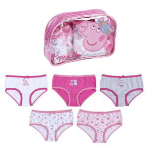 BRIEF PACK 5 PIECES PEPPA PIG