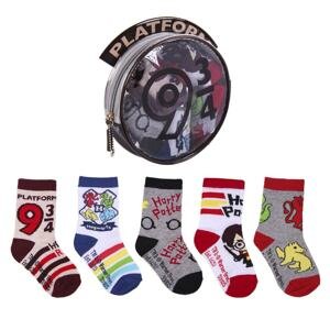 SOCKS PACK 5 PIECES HARRY POTTER