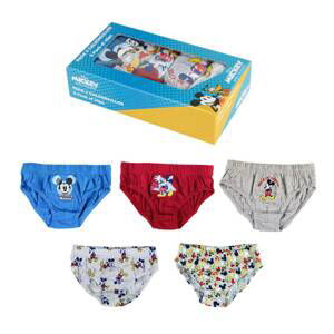 BOXERS PACK 5 PIECES MICKEY