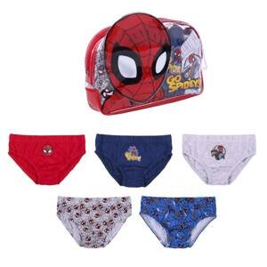BOXERS PACK 5 PIECES SPIDERMAN