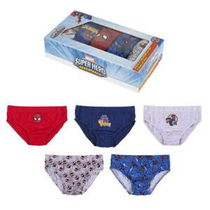 BOXERS PACK 5 PIECES SPIDERMAN