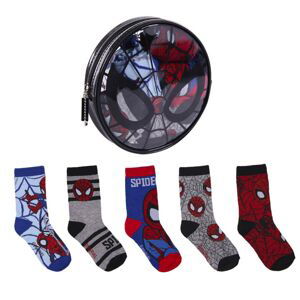 SOCKS PACK 5 PIECES SPIDERMAN