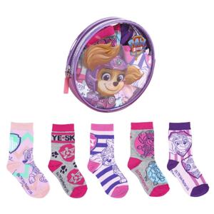 SOCKS PACK 5 PIECES PAW PATROL MOVIE