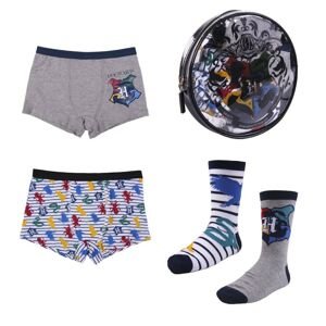 BOXER AND SOCKS PACK 4 PIECES HARRY POTTER