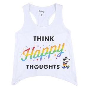 STRAPS T-SHIRT POINT SINGLE JERSEY DISNEY PRIDE