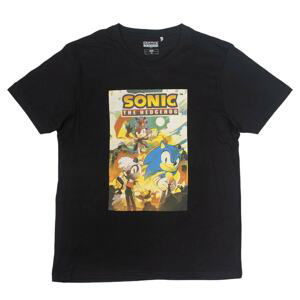 T-SHIRT RETRO SINGLE JERSEY SONIC