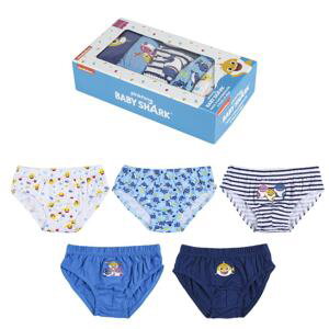 BOXERS PACK 5 PIECES BABY SHARK