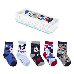 SOCKS PACK 5 PIECES MICKEY