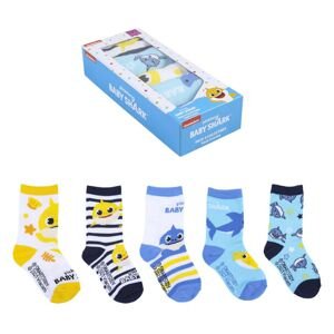 SOCKS PACK 5 PIECES BABY SHARK