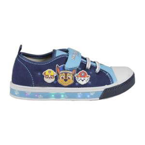 SNEAKERS SUELA PVC CON LUCES PAW PATROL