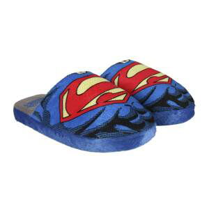 HOUSE SLIPPERS OPEN SUPERMAN