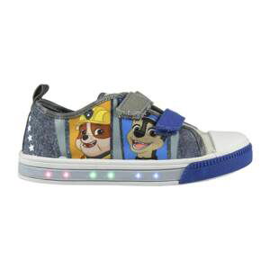 SNEAKERS SUELA PVC CON LUCES PAW PATROL