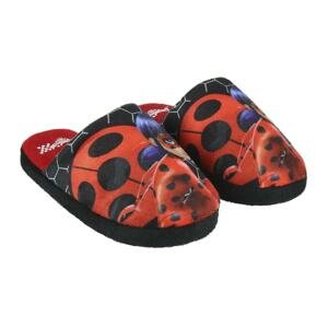 HOUSE SLIPPERS OPEN LADY BUG