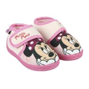 HOUSE SLIPPERS HALF BOOT MINNIE