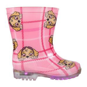 BOOTS RAIN PVC LIGHTS 3 PIEZAS PAW PATROL