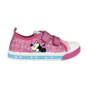 SNEAKERS SUELA PVC CON LUCES MINNIE