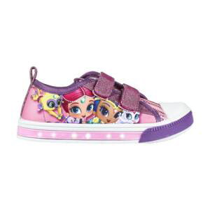 SNEAKERS SUELA PVC CON LUCES SHIMMER AND SHINE