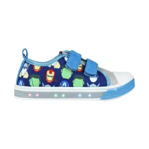 SNEAKERS SUELA PVC CON LUCES AVENGERS