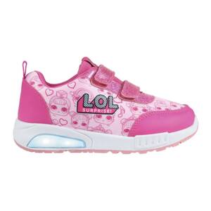 SPORTY SHOES SUELA PVC CON LUCES LOL