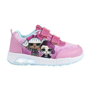 SPORTY SHOES SUELA PVC CON LUCES LOL