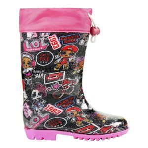 BOOTS RAIN PVC LOL