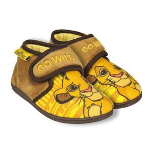 HOUSE SLIPPERS HALF BOOT LION KING