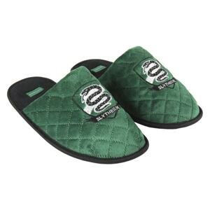 HOUSE SLIPPERS OPEN PREMIUM HARRY POTTER SLYTHERIN