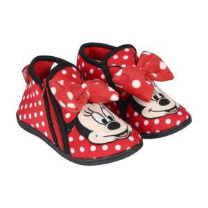 HOUSE SLIPPERS HALF BOOT MINNIE