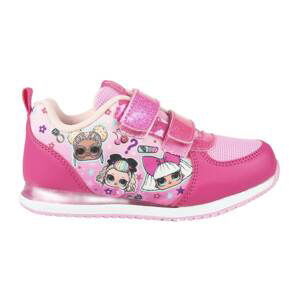 SPORTY SHOES SUELA TPR CON LUCES LOL