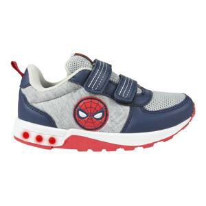 SPORTY SHOES SUELA TPR CON LUCES SPIDERMAN