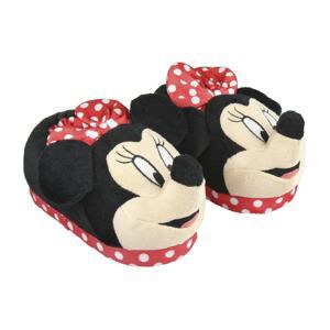 HOUSE SLIPPERS 3D MINNIE