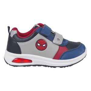 SPORTY SHOES SUELA PVC CON LUCES SPIDERMAN