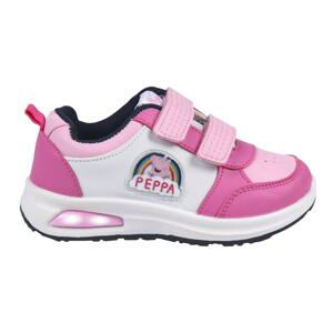 SPORTY SHOES SUELA PVC CON LUCES PEPPA PIG