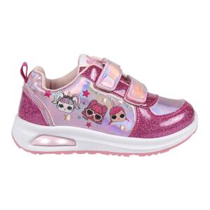 SPORTY SHOES SUELA PVC CON LUCES LOL