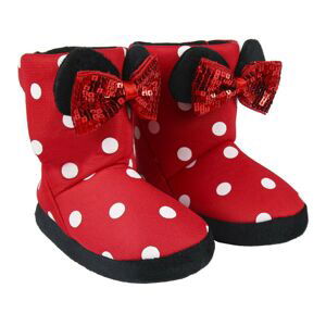 HOUSE SLIPPERS BOOT MINNIE