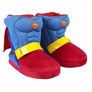 HOUSE SLIPPERS BOOT SUPERMAN