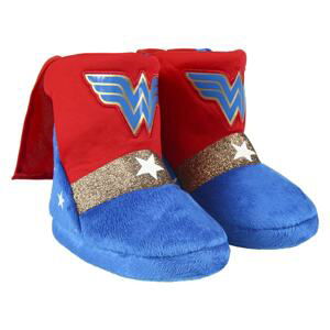 HOUSE SLIPPERS BOOT WONDER WOMAN