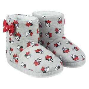 HOUSE SLIPPERS BOOT MINNIE