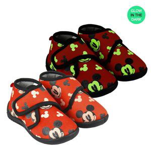 HOUSE SLIPPERS HALF BOOT MICKEY