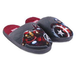 HOUSE SLIPPERS OPEN AVENGERS