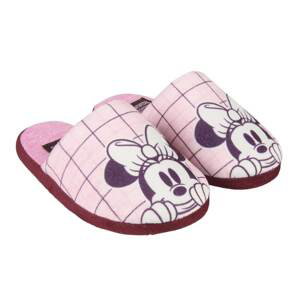 HOUSE SLIPPERS OPEN MINNIE