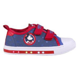 SNEAKERS SUELA PVC CON LUCES MICKEY