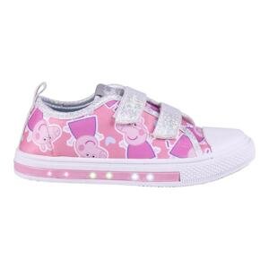 SNEAKERS SUELA PVC CON LUCES PEPPA PIG