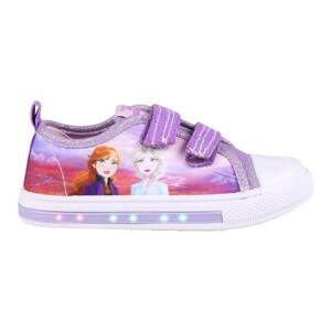 SNEAKERS SUELA PVC CON LUCES FROZEN II