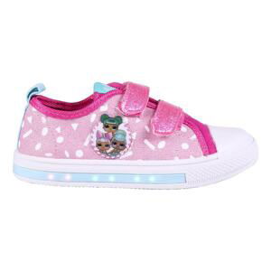 SNEAKERS SUELA PVC CON LUCES LOL