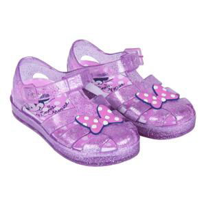 SANDALS CANGREJERAS GLITTER MINNIE