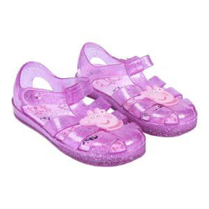 SANDALS CANGREJERAS GLITTER PEPPA PIG